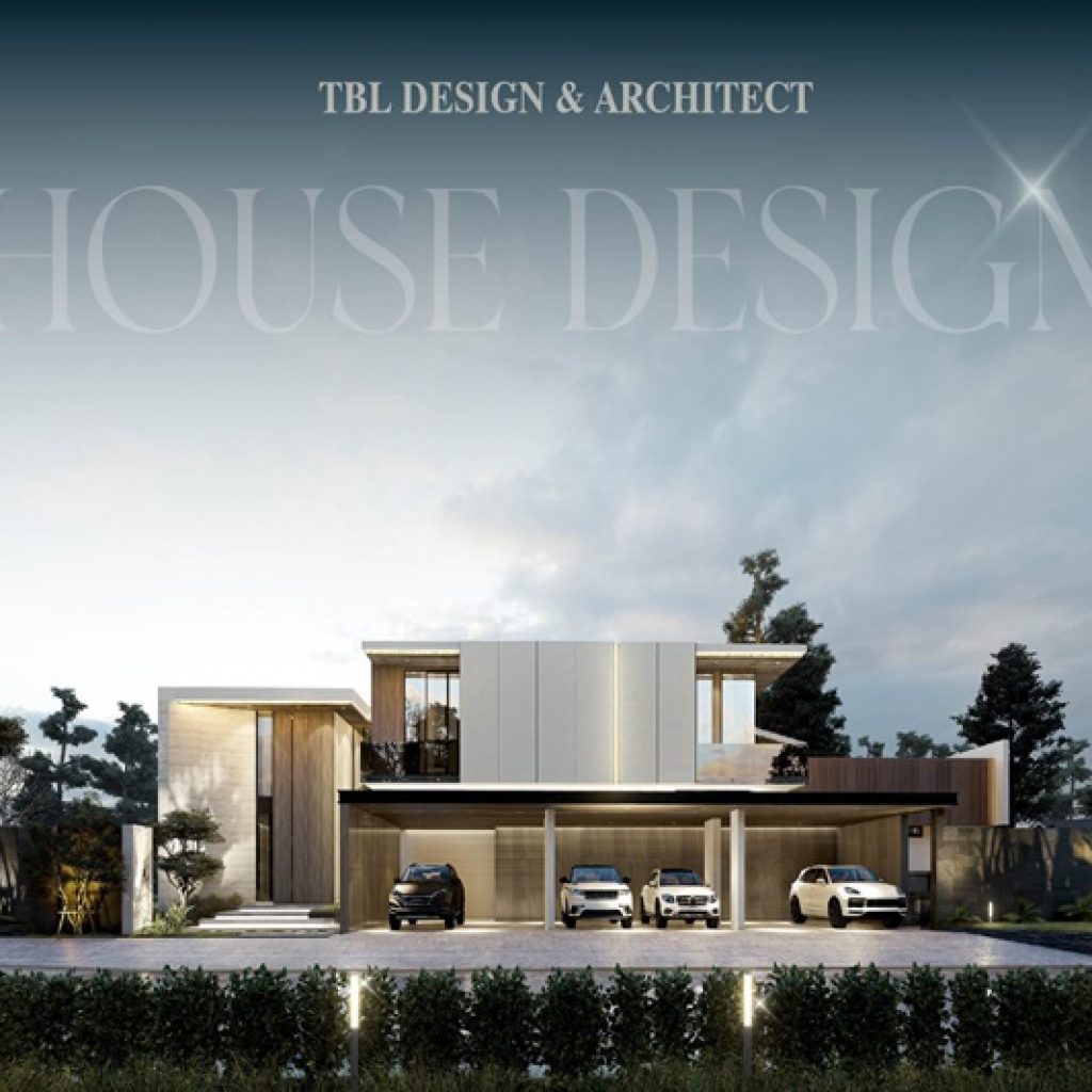 House Design contemporary ออกแบบบ้านร่วมสมัย รายล้อมไปด้วยธรรมชาติ